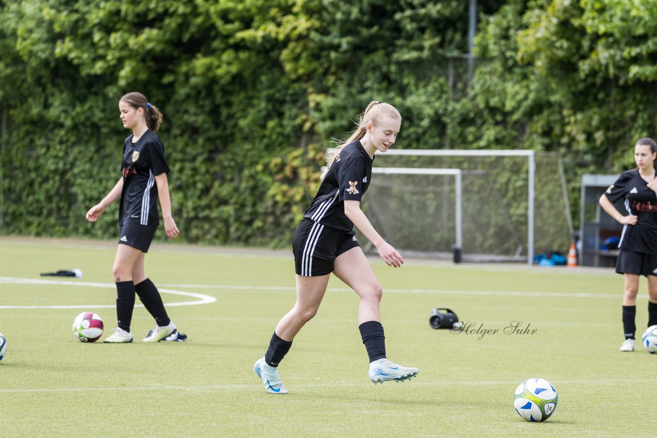Bild 171 - wBJ SC Condor - VfL Pinneberg : Ergebnis: 3:2